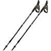FIZAN SPEED BLACK bastoncini Nordic Walking