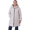 BUNF COAT PADDED BIMATERIAL Cappotto da Donna