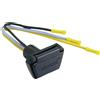 MOTORGUIDE CONNETTORE FEMMINA 12V 2 POLI CONNETTORI PER ALIMENTAZIONE