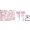 Versace Cofanetto Bright Crystal Eau De Toilette 50ml Con Body Lotion 50ml E Shower Gel 50ml