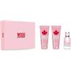 Dsquared2 Cofanetto Wood Femme Eau De Toilette 50ml + Shower Gel 50 Ml + Body Lotion 50 Ml