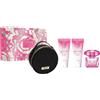 Versace Cofanetto Bright Crystal Absolu Eau De Parfum 90 Ml, Doccia Gel 100 Ml, Latte Corpo 100 Ml E Beauty