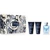 Versace Cofanetto Pour Homme Eau De Toilette 50ml + Hair & Body Shampoo + After Shave Balm