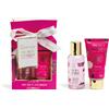 Idc institute scented Cofanetto Bagno Rose Edition - Set Mini Corpo Profumato Rose & Peonia