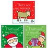 Usborne Publishing Books Ltd Thats Not My Christmas Collection Usborne Touchy-Feely 3 Books Set By Fiona Watt and Rachel Wells