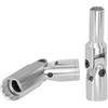 KS Tools 918.4864 3/8 Bussola poligonale con snodo, 1/2