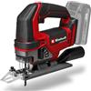 Einhell Seghetto alternativo Einhell Professional TE-JS 18/100 Li-Solo Power X-Change (18 V, profondità taglio 100 mm su legno, altezza sollevamento 26 mm, passo max. 45º, incl. lama, senza batteria)