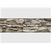 AG Design Bordura Autoadesiva Muratura in Pietra, AWB 8474 | Decorazione Impermeabile per Pareti, Mobili, Carte da Parati, Rivestimenti Murali, Pellicola | Larghezza 500 x Altezza 13,8 cm
