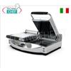 SPIDOCOOK - Piano Cottura Elettrico con Doppia Piastra in Vetroceramica Liscia, Mod.SP020