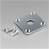 Gotoh JCB-4C Les Paul Style Jack Piastra con viti, cromato