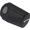 Journdream Copertura filtro dell'aria per auto, ad alte prestazioni, calza addensante, antipolvere, impermeabile, copertura protettiva universale, ad alto flusso, filtro dell'aria fredda (X-large) (Black XL)
