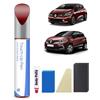PARTS4EV Kit di vernice per riparazione B76 Rouge De FEU Metallic per Renault Esatta corrispondenza - Riparazione di graffi e scheggiature