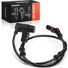Frankberg Sensore Velocità Ruota ABS Sensore ABS 2-Poli Compatibile con Classe A W168 A 140 A 160 CDi A 160 A 170 CDi A 190 A 210 Vaneo 414 1.6 1.7 CDi 1.9 Replace# V30720129,560248A