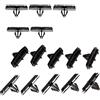 Mtsooning, clip per parafango e stampaggio, 25 pezzi