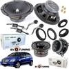 Focal Evotuning - no hertz Kit 6 Casse Altoparlanti Focal ASE165+ACX100 Ant/Post per Mercedes Classe B W245