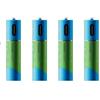 Cellularline Pack da 4 Batterie AAA USB-C