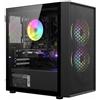 STGSivir PC Gaming Fisso, Computer Gaming, Core i7 8 gen fino a 4.1 GHz - Nvidia RTX 3050 6GB GDDR6 - 32GB DDR4 RAM - 1TB SSD - WiFi 6 - BT - Windows 11 Pro