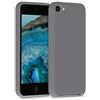kwmobile Back-cover compatibile con Apple iPod Touch 6G / 7G (6a e 7a generazione) Back Cover Soft Case gommata in morbido silicone TPU - stone dust