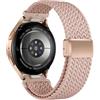 Yoohoo Cinturino Compatibile con Samsung Galaxy Watch 7 6 5 4 40mm 44mm/6 4 Classic 46mm 42mm 47mm 43mm/FE/5 Pro, Nylon Cinturini Sportivo Magnetico per Garmin Vivoactive 5 3 6/Forerunner 55 245/Venu sq 2