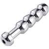 Generic Barra a occhio di cavallo da uomo, in metallo, design scheletrato, giocattoli dilatatori in acciaio inox, tubi uretrali varie dimensioni F04 (07)