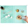 Resiners Tappetino in silicone per stampi in resina, 2 in 1, 40 x 60 cm, resistente al calore, facile da pulire, per fai da te, stampi in resina UV, colore, argilla, cucina