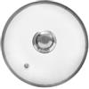 orion group Coperchio in vetro | con anello in acciaio inox per pentola e padella, Ø (20 cm) 14, 16, 18, 20, 22, 24, 26, 28, 30, 32 cm