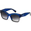 Furla SUNGLASSES FURLA - MAT: Acetate-C: SHINY TRANSP BLUE/SMOKE GRADIENT SMOKE - D: 140x18 / Female Cura della persona e salute