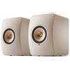KEF LS50 WIRELESS 2 SAND SHELL SISTEMA HIFI ATTIVO NUOVO