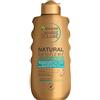 Garnier Latte Autoabbronzante Natural Bronzer, Per un'Abbronzatura Uniforme e Naturale, A Rapido Assorbimento, Azione Idratante e Levigante, Con Olio di Albicocca e Vitamina E, Ambre Solaire