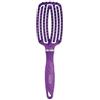 Artero Ge-Bion 17 spazzola districante per capelli flessibile viola | Setole di cinghiale e nylon, punte arrotondate, meno strappi sui nodi, chioma bagnata o asciutta, donna, uomo e bambini