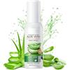 MagiSel Aloe Vera Spray, Spray Doposole, Lenitivo e Idratante per Viso, 100ml, con Azione, Rinfrescante, Idratante e Nutriente, per Secche, Scottature, Adatto a Tutti i Tipi di Pelle