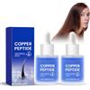 Crsetmyth Siero per La Crescita Dei Capelli Con Peptidi Di Rame - Trattamento Rivitalizzante per Capelli Sottili E Nutrizione Del Cuoio Capelluto - Siero Addensante per Tutti I Tipi Di Capelli - 2 Pezzi