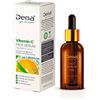 DeBa Siero viso con 15% pura vitamina C ed estratto di pomodoro, 1 x 30 ml