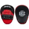 Ben Lee BenLee Punch Mittens Leather Tucson, Taglia:One Size, Colore:Black/Red
