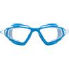 Cressi Vortex Goggles Blue Clear Lens - Innovativi Occhialini da Nuoto con Prestazioni Avanzate, offrono Comfort e Grande Versalità, Blu Lenti Chiare, Taglia Unica, Unisex