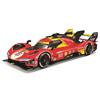 GOLIATH - BBURAGO - SI.TRADE Bburago Ferrari 499P LMH 24H Le Mans Champion 2024#50 Scala 1:18