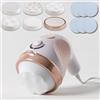 VELFORM Vibraluxe Pro - Massaggiatore anticellulite elettrico + 6 lime extra, 3000 giri/min, massaggio anticellulite dimagrante, pelle più soda, tonificante, rilassa, versatile, rilascia tensione, 3