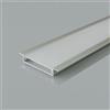 V-TAC Profilo Lineare da Incasso per Strip LED fino a 48,2 mm Alluminio Silver con Copertura Opaca 2000×65×9,8 mm - SKU 24103