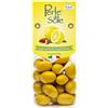 Perle di Sole - Confetti Dragées Mandorla al Limone, 150 g. - Croccanti Mandorle Tostate ricoperte di Cioccolato Bianco al Limone - Da Limoni 100% Italiani, Delizia Made in Italy Senza Glutine