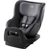 BRITAX RÖMER Seggiolino Auto DUALFIX 2 Z-LINE Girevole a 360° ISOFIX Bambini da 61 a 105 cm i-SIZE (Gruppo 0+/1) da 3 Mesi a 4 Anni, Midnight Grey