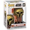 Funko Pop! Vinyl: Star Wars: The Armorer Mandalorian S9 - The Armorer Amorer - Star Wars: The Mandalorian - Figura in Vinile da Collezione - Idea Regalo - Merchandising Ufficiale - TV Fans