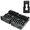 DETECH Manutenzione dell'arma AR15 Utensile per smerigliatura del Fucile Supporto per morsa Superiore Ricevitore per .308 .223 5.56