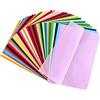 leyun 400 Fogli di Carta Velina Colorata - 36 Colori 21 cm x 29,7 cm per Hobby Creativi, Emballaggio Regalo, Carta Imballaggio e Decorazione di Festa e Matrimonio