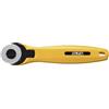 OLFA RTY-1/C Taglierina rotativa Piccola, 28 mm, Giallo, 1 cm