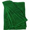 ADAMO Telo mare XXL 100% cotone - 100 x 220 cm, verde scuro: 470 - XXL asciugamano da sauna - telo da bagno in taglie forti - asciugamano da doccia & asciugamano da sauna