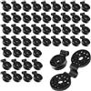CAASFOOY In plastica per rete parasole, 60 pcs Clip in Plastica per Panno Protettivo Clip, Ganci per Telo Ombreggiante, Clip Plastica con Occhiello Riutilizzabile Antiossidante, per Serre Giardini Agricoltura