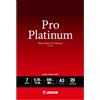 CANON CARTA FOTOGRAFICA CANON PRO PLATINUM PT-101 A3 20 fogli 300g/m2