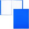 Raylu Paper Porta Listino A4 con 30 Buste Trasparenti, Portalistino in Polipropilene 100% Riciclabile, Portadocumenti per Ufficio e Scuola (A4, Blu, 30 Buste)