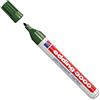 Edding 3000, pennarello indelebile con punta rotonda, ca. 1,5-3 mm., verde oliva, 1 pezzo