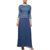 Alex Evenings Donna Vestito - Blu - 48
